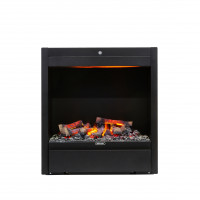 Электроочаг Албани с эффектом живого огня