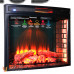 Электрокамин Panoramic 33 LED FX Quartz InterFlame (очаг Панорамик 06-33 Кварц)