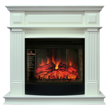 Электрокамин Атланта с очагом Диорамик 25 Электрокамин Атланта с очагом Диорамик 25