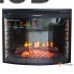 Электрокамин Panoramic 33 LED FX Quartz InterFlame (очаг Панорамик 06-33 Кварц)