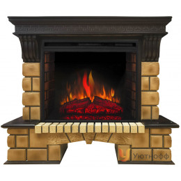Каминокомплект RealFlame Стоун Брик (портал Stone Brick 26 AO + Epsilon 26 S IR)