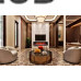 Линейный электроочаг Crystal 72 RF с разноцветным пламенем