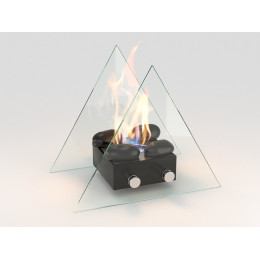 Биокамин настольный Lux Fire ВУЛКАН М черный