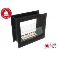 Биокамин встраиваемый Lux Fire 530 S (сквозной)