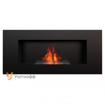Биокамин Кратки Дельта 2 TUV 900*400 черный
