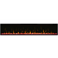 Встраиваемый настенный электроочаг Ignite XLF74