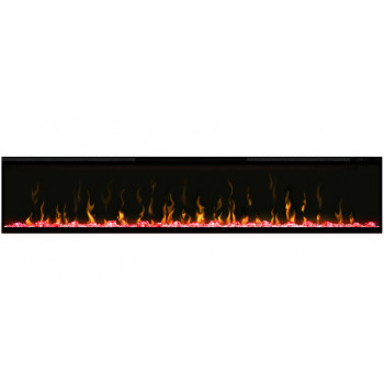 Встраиваемый настенный электроочаг Ignite XLF74