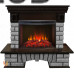 Электрокамин Кантри Люкс Рок 25.5 с очагом Спарта или Эврика на выбор Электрокамин Кантри Люкс Рок 25.5 с очагом Спарта или Эврика на выбор